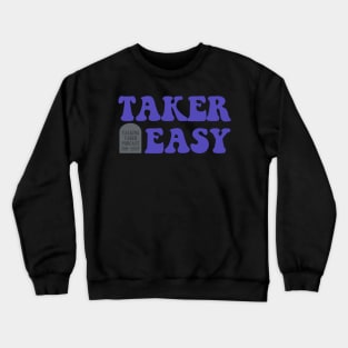 Talking Taker Podcast Crewneck Sweatshirt